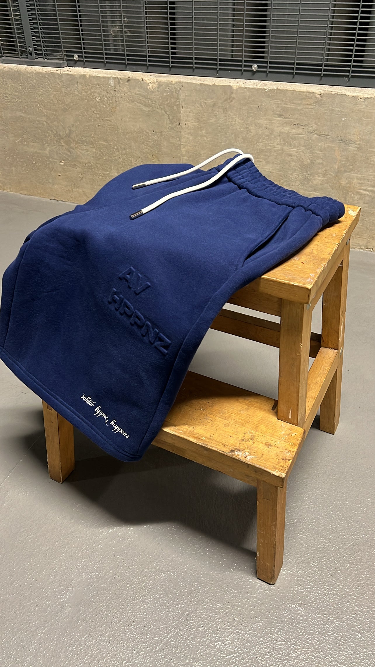 AV Navy Shorts