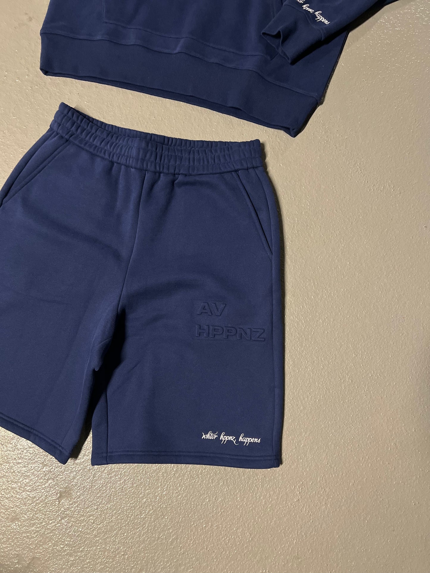 AV Navy Shorts