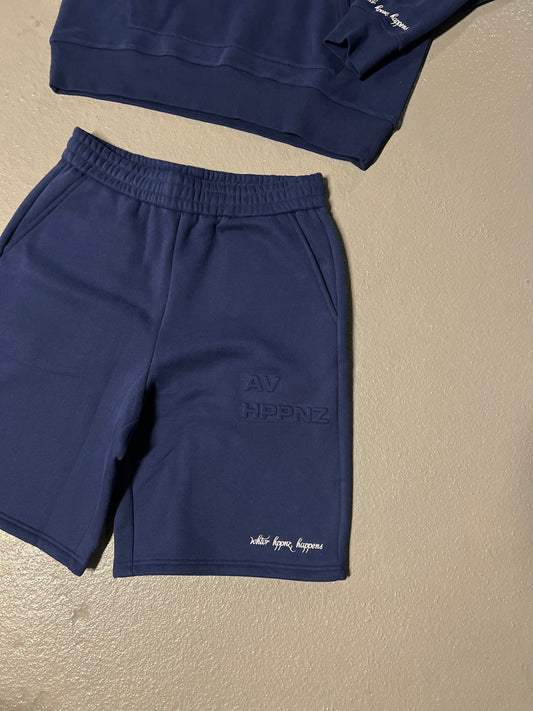 AV Navy Shorts