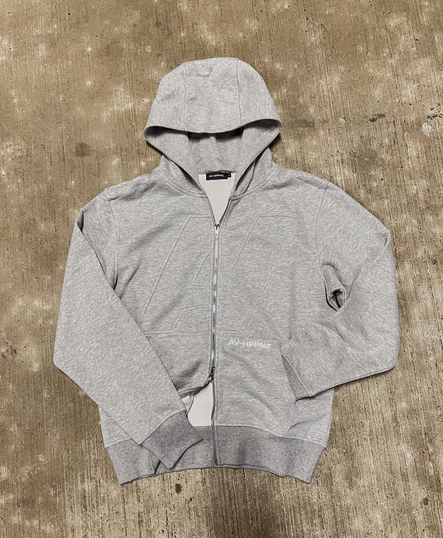 AV Zip Up - Grey